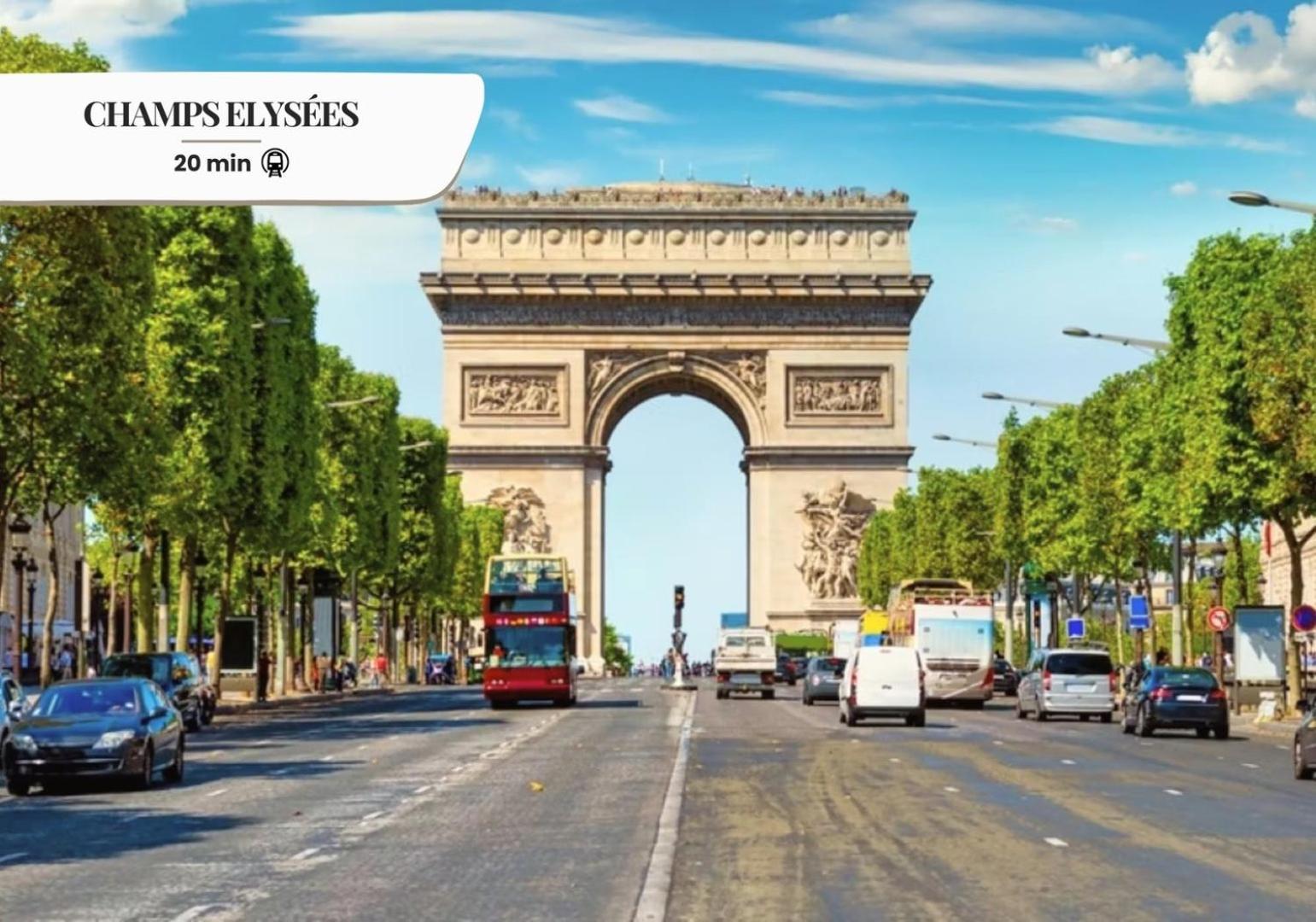 Appartement Bluestay 214 - Superb In Paris